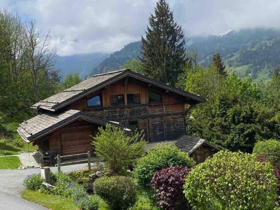 Superbe Chalet Ле Контамин-Монжоа Екстериор снимка