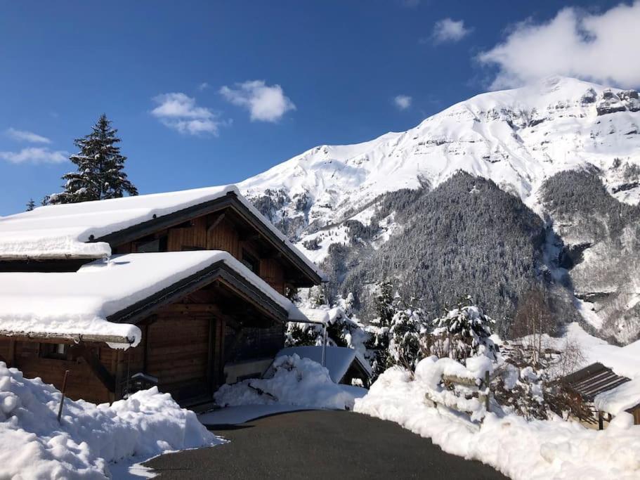 Superbe Chalet Ле Контамин-Монжоа Екстериор снимка