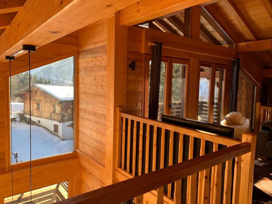 Superbe Chalet Ле Контамин-Монжоа Екстериор снимка