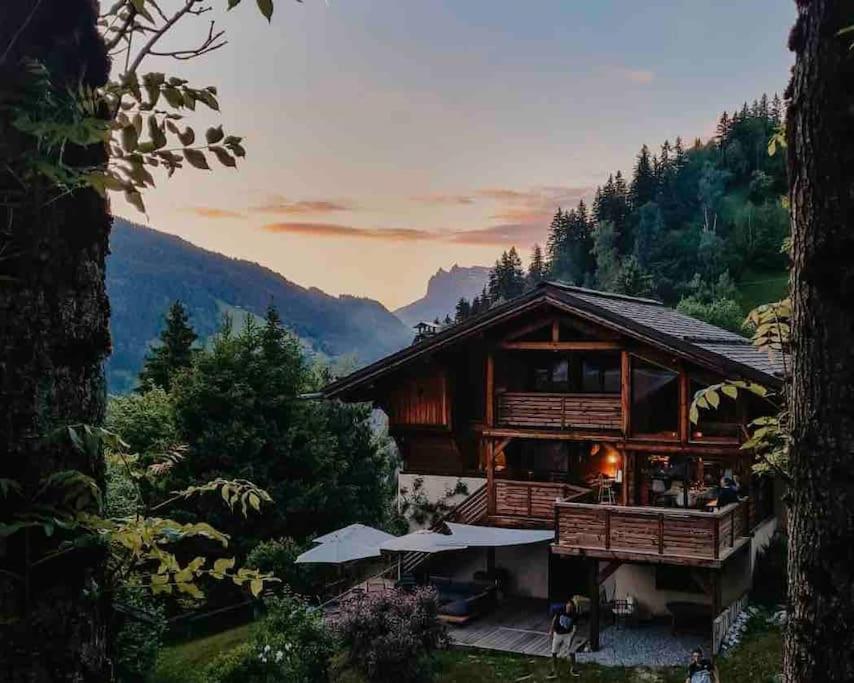 Superbe Chalet Ле Контамин-Монжоа Екстериор снимка