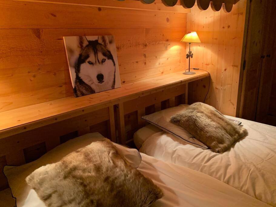 Superbe Chalet Ле Контамин-Монжоа Екстериор снимка