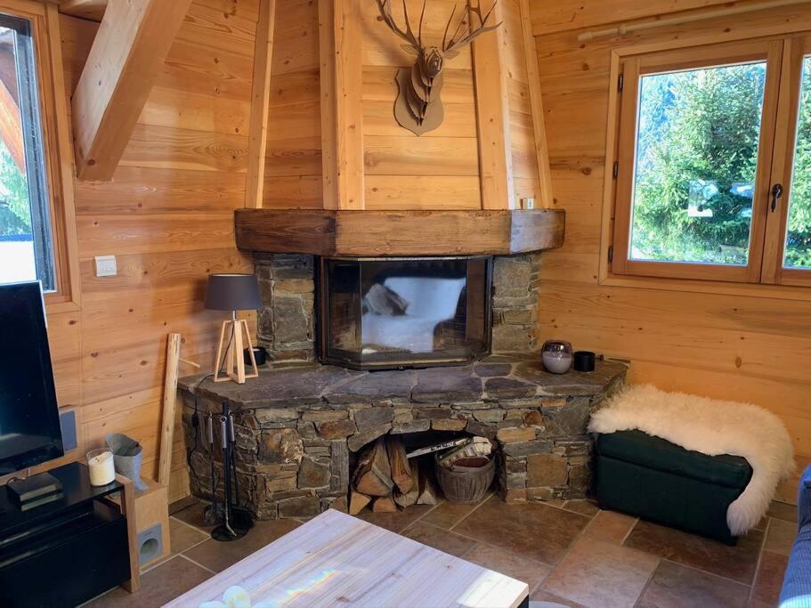 Superbe Chalet Ле Контамин-Монжоа Екстериор снимка