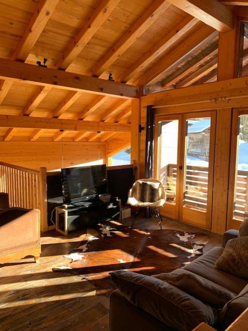 Superbe Chalet Ле Контамин-Монжоа Екстериор снимка