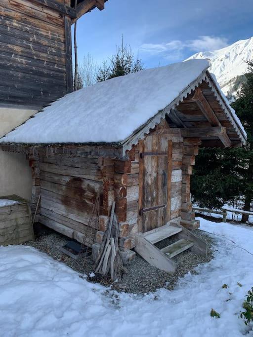 Superbe Chalet Ле Контамин-Монжоа Екстериор снимка
