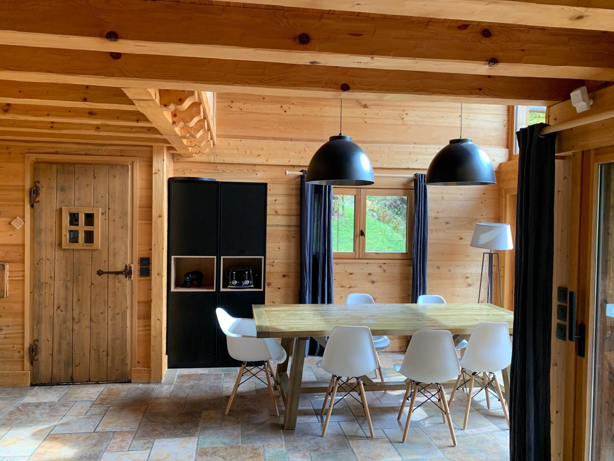 Superbe Chalet Ле Контамин-Монжоа Екстериор снимка