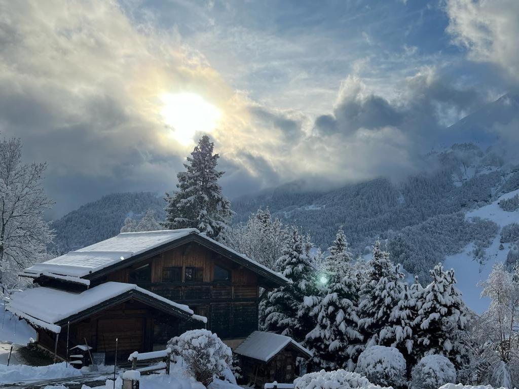 Superbe Chalet Ле Контамин-Монжоа Екстериор снимка